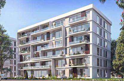 Apartment - 3 Bedrooms - 3 Bathrooms for sale in The Crest - 5th Settlement Compounds - The 5th Settlement - New Cairo City - Cairo