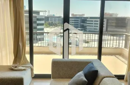 Apartment - 2 Bedrooms - 2 Bathrooms for rent in Cairo Festival City - North Investors Area - New Cairo City - Cairo