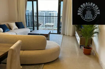 Apartment - 2 Bedrooms - 3 Bathrooms for rent in Zed Towers - Sheikh Zayed Compounds - Sheikh Zayed City - Giza