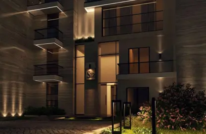 Apartment - 3 Bedrooms - 5 Bathrooms for sale in Sun Capital - Fayoum Desert road - 6 October City - Giza