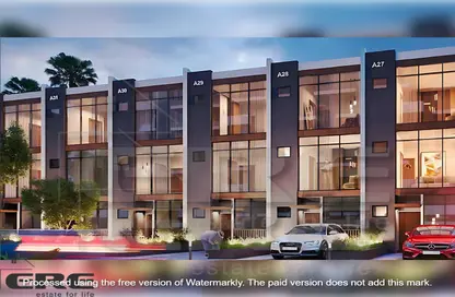 Townhouse - 3 Bedrooms - 4 Bathrooms for sale in MonteNapoleone - Mostakbal City Compounds - Mostakbal City - Future City - Cairo