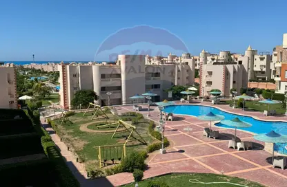 Chalet - 2 Bedrooms - 1 Bathroom for sale in Marseilia Beach 1 - Marseilia - Markaz Al Hamam - North Coast