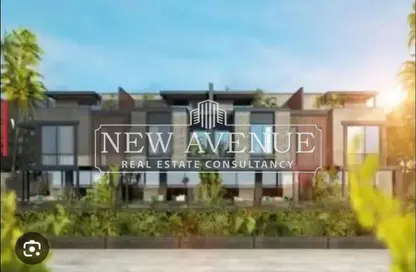 Townhouse - 4 Bedrooms - 4 Bathrooms for sale in The Valleys - Mostakbal City - Future City - Cairo