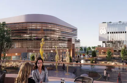 محل تجاري - استوديو - 2 حمامات للبيع في اركان بلازا - محور 26 يوليو - الشيخ زايد - الجيزة