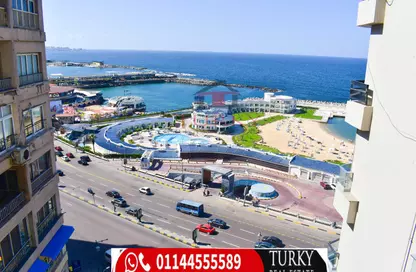 Apartment - 3 Bedrooms - 3 Bathrooms for sale in Al Geish Road - Roushdy - Hay Sharq - Alexandria