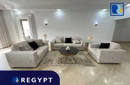 شقة - 5 غرف نوم - 5 حمامات للايجار في سرايات المعادي - حي المعادي - القاهرة