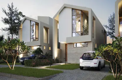 Apartment - 2 Bedrooms - 2 Bathrooms for sale in Karmell - New Zayed City - Sheikh Zayed City - Giza