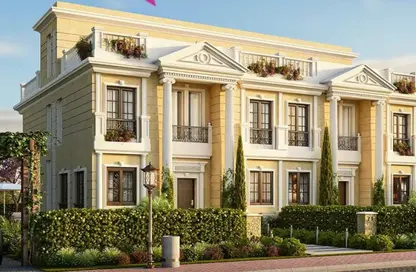 Townhouse - 4 Bedrooms - 4 Bathrooms for sale in New Capital Compounds - New Capital City - Cairo