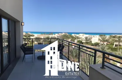 Chalet - 2 Bedrooms - 2 Bathrooms for sale in Marassi - Sidi Abdel Rahman - North Coast