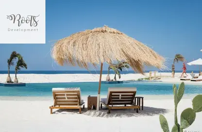 Chalet - 1 Bedroom - 1 Bathroom for sale in Al Masyaf - Ras Al Hekma - North Coast