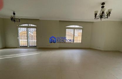 Apartment - 3 Bedrooms - 3 Bathrooms for rent in West Golf - El Katameya Compounds - El Katameya - New Cairo City - Cairo