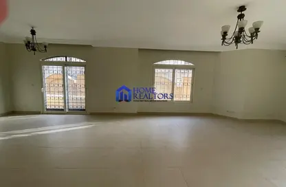 Apartment - 3 Bedrooms - 3 Bathrooms for rent in West Golf - El Katameya Compounds - El Katameya - New Cairo City - Cairo