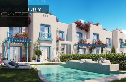 Townhouse - 3 Bedrooms - 4 Bathrooms for sale in Mountain View - Ras Al Hekma - North Coast