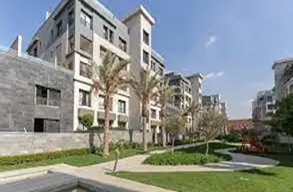 Apartment - 3 Bedrooms - 3 Bathrooms for sale in Garnet - North Investors Area - New Cairo City - Cairo
