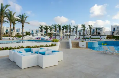 Chalet - 3 Bedrooms - 2 Bathrooms for sale in Mountain View - Ras Al Hekma - North Coast