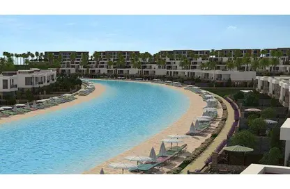 Villa - 5 Bedrooms - 4 Bathrooms for sale in Azha - Al Ain Al Sokhna - Suez