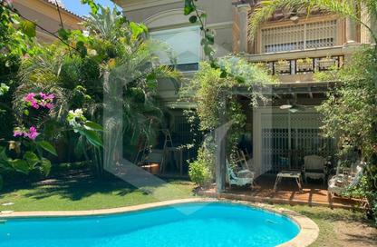 Townhouse - 4 Bedrooms - 4 Bathrooms for sale in Meadows Park - Sheikh Zayed Compounds - Sheikh Zayed City - Giza