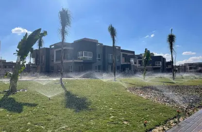 Apartment - 2 Bedrooms - 2 Bathrooms for sale in Grand Heights - Northern Expansions - 6 October City - Giza