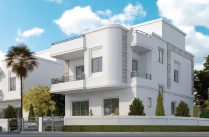 Villa - 3 Bedrooms - 2 Bathrooms for sale in Greens - 6th District - Sheikh Zayed City - Giza
