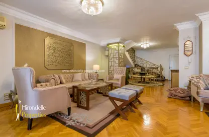 Duplex - 3 Bedrooms - 3 Bathrooms for sale in Degla - Hay El Maadi - Cairo