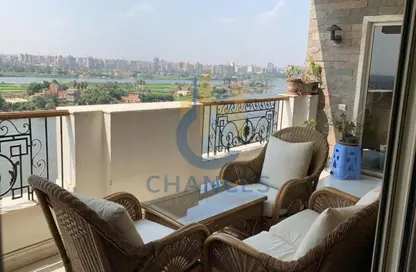 Apartment - 7+ Bedrooms - 5 Bathrooms for sale in Cornish El Nile St. - Maadi - Hay El Maadi - Cairo