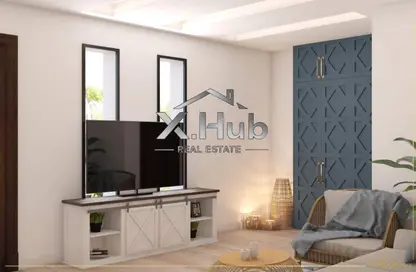 Roof - Studio - 1 Bathroom for rent in Westown - Sheikh Zayed Compounds - Sheikh Zayed City - Giza