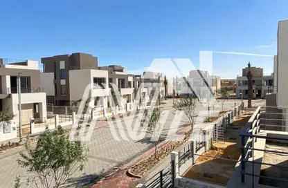 Townhouse - 4 Bedrooms - 4 Bathrooms for sale in Palm Hills New Cairo - 5th Settlement Compounds - The 5th Settlement - New Cairo City - Cairo