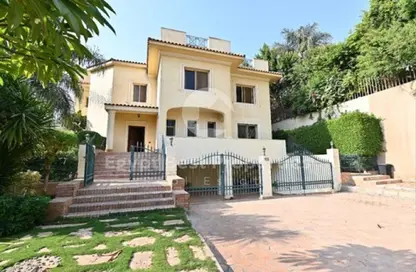 Villa - 5 Bedrooms - 4 Bathrooms for sale in Lake View - 5th Settlement Compounds - The 5th Settlement - New Cairo City - Cairo