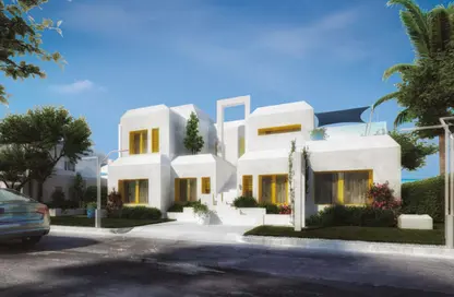 Chalet - 3 Bedrooms - 3 Bathrooms for sale in Mountain View - Ras Al Hekma - North Coast