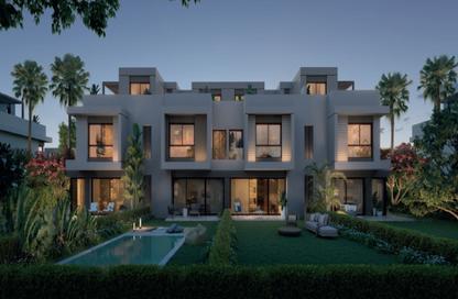 Townhouse - 4 Bedrooms - 4 Bathrooms for sale in PX Palm Hills - 6 October Compounds - 6 October City - Giza