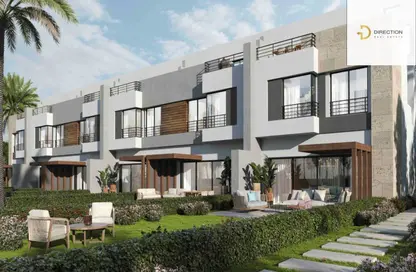 Chalet - 2 Bedrooms - 2 Bathrooms for sale in G-Bay - Al Ain Al Sokhna - Suez