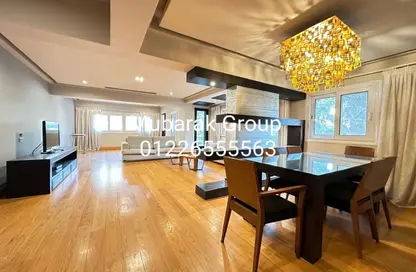 Apartment - 3 Bedrooms - 3 Bathrooms for rent in Sarayat Al Maadi - Hay El Maadi - Cairo