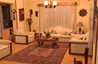 شقة - 2 غرف نوم - 2 حمامات للايجار في شارع محي الدين أبو العز - المهندسين - الجيزة
