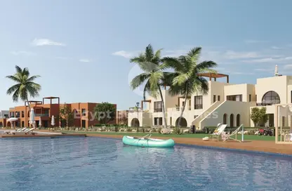 Chalet - 3 Bedrooms - 3 Bathrooms for sale in Makadi Heights - Makadi Orascom Resort - Makadi - Hurghada - Red Sea Chalet - 3 Bedrooms - 3 Bathrooms for sale in Makadi Heights - Makadi Orascom Resort - Makadi - Hurghada - Red Sea