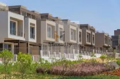 Townhouse - 3 Bedrooms - 4 Bathrooms for sale in Palm Hills New Cairo - 5th Settlement Compounds - The 5th Settlement - New Cairo City - Cairo
