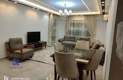 Apartment - 3 Bedrooms - 2 Bathrooms for rent in Janna 2 - Sheikh Zayed Compounds - Sheikh Zayed City - Giza