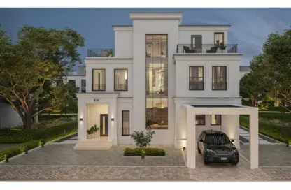 تاون هاوس - 4 غرف نوم - 4 حمامات للبيع في نايا ويست - كمبوندات الشيخ زايد - الشيخ زايد - الجيزة