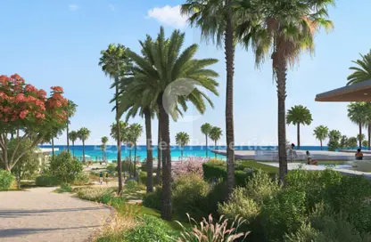 Chalet - 2 Bedrooms - 3 Bathrooms for sale in Ramla Lakeside - Qesm Ad Dabaah - North Coast