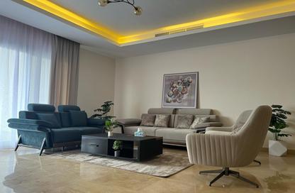 Apartment - 3 Bedrooms - 4 Bathrooms for rent in Cairo Festival City - North Investors Area - New Cairo City - Cairo