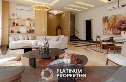 Villa - 4 Bedrooms - 4 Bathrooms for sale in Mountain View iCity - 5th Settlement Compounds - The 5th Settlement - New Cairo City - Cairo