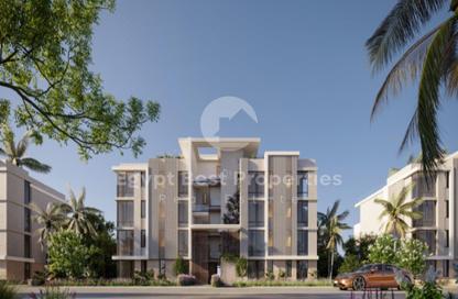 Chalet - 3 Bedrooms - 3 Bathrooms for sale in Azha North - Ras Al Hekma - North Coast