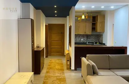 Apartment - 2 Bedrooms - 2 Bathrooms for rent in Casa - Sheikh Zayed Compounds - Sheikh Zayed City - Giza