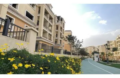 Apartment - 3 Bedrooms - 2 Bathrooms for sale in Sarai - Mostakbal City Compounds - Mostakbal City - Future City - Cairo