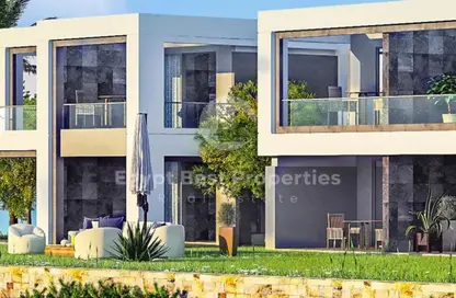 Villa - 4 Bedrooms - 5 Bathrooms for sale in Gaia - Ras Al Hekma - North Coast