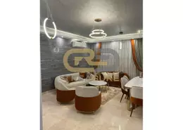 Apartment - 3 Bedrooms - 2 Bathrooms for rent in Palm Hills Village Gate - South Investors Area - New Cairo City - Cairo