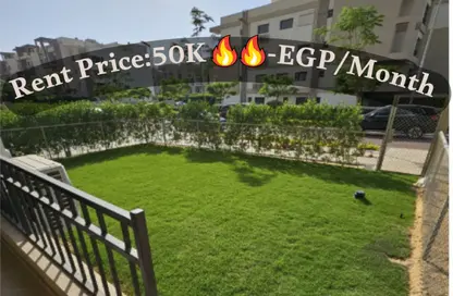 شقة - 3 غرف نوم - 2 حمامات للايجار في مون ريزيدنس - فيفث سكوير - التجمع الخامس - مدينة القاهرة الجديدة - القاهرة