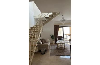 Penthouse - 3 Bedrooms - 2 Bathrooms for rent in Moon Residences - Fifth Square - The 5th Settlement - New Cairo City - Cairo