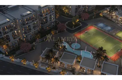 شقة - 3 غرف نوم - 3 حمامات للبيع في لوميا لاجونز - العاصمة الإدارية الجديدة - القاهرة