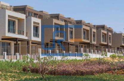 Apartment - 3 Bedrooms - 3 Bathrooms for sale in Palm Hills New Cairo - 5th Settlement Compounds - The 5th Settlement - New Cairo City - Cairo
