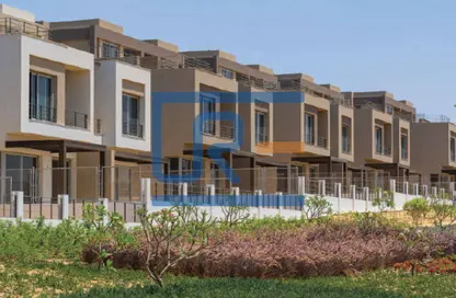 Villa - 3 Bedrooms - 5 Bathrooms for sale in Palm Hills New Cairo - 5th Settlement Compounds - The 5th Settlement - New Cairo City - Cairo